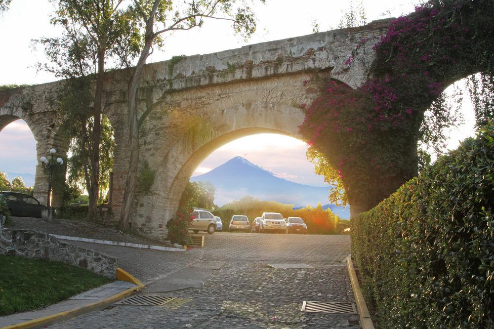 Marriott Puebla Hotel Meson Del Angel Zewnętrze zdjęcie