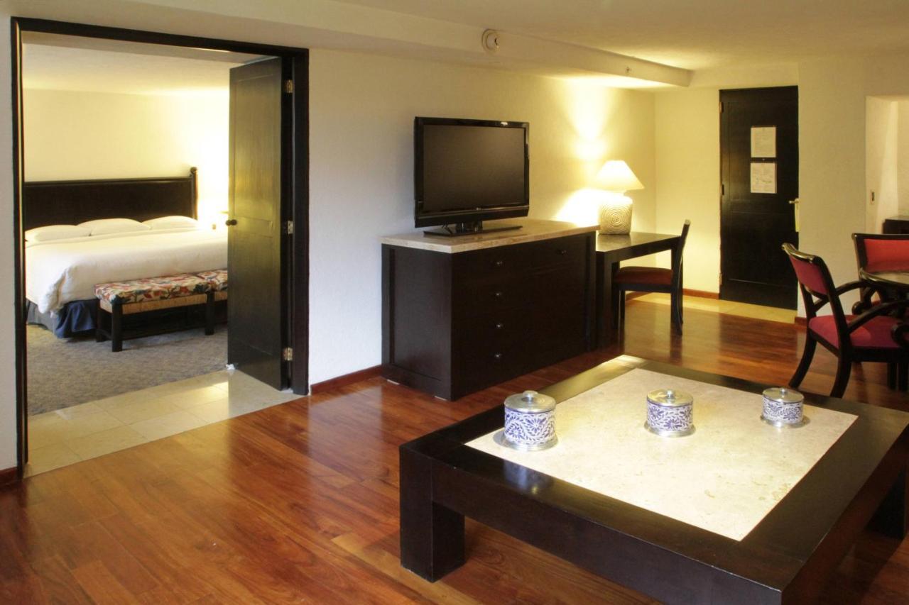 Marriott Puebla Hotel Meson Del Angel Zewnętrze zdjęcie