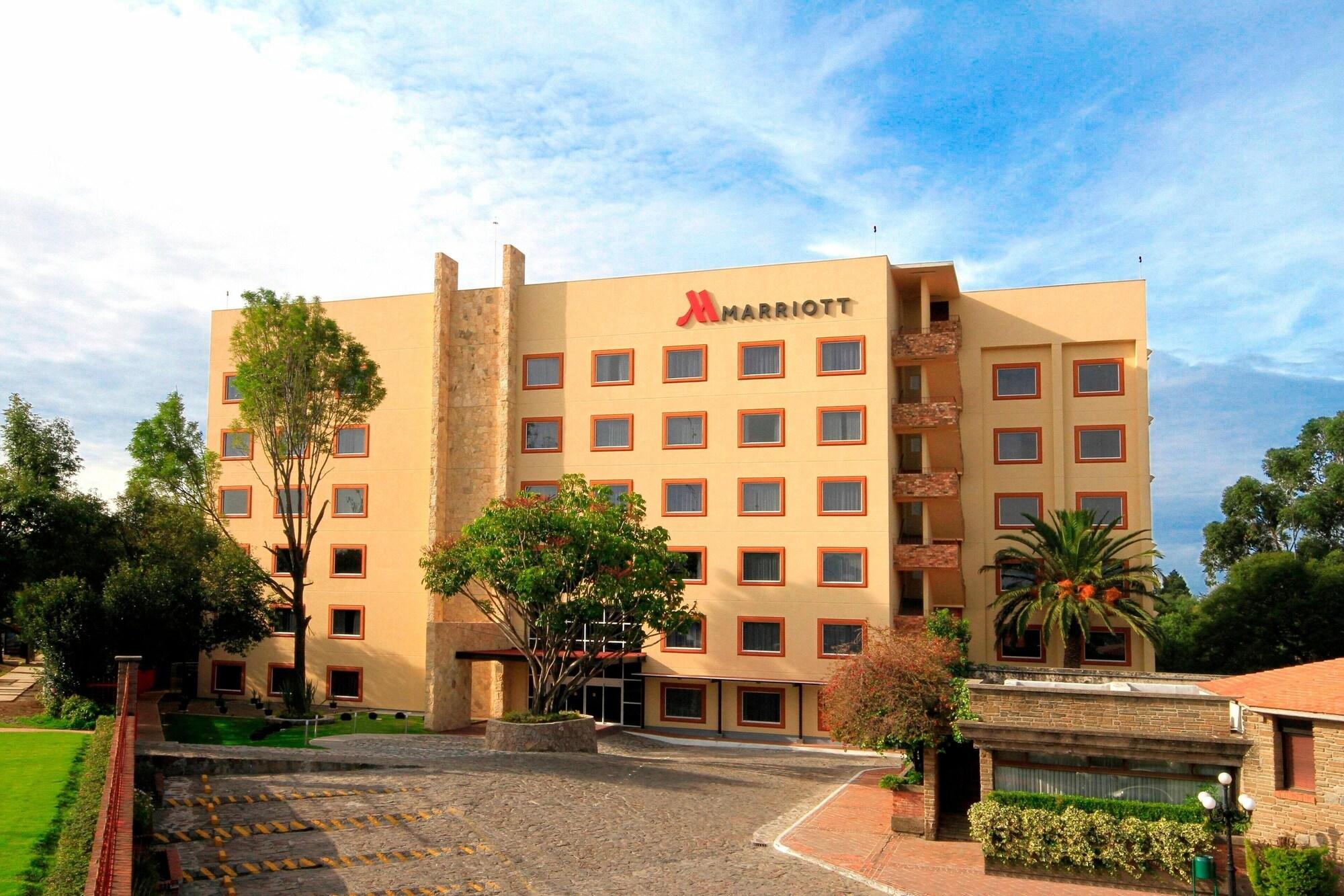 Marriott Puebla Hotel Meson Del Angel Zewnętrze zdjęcie