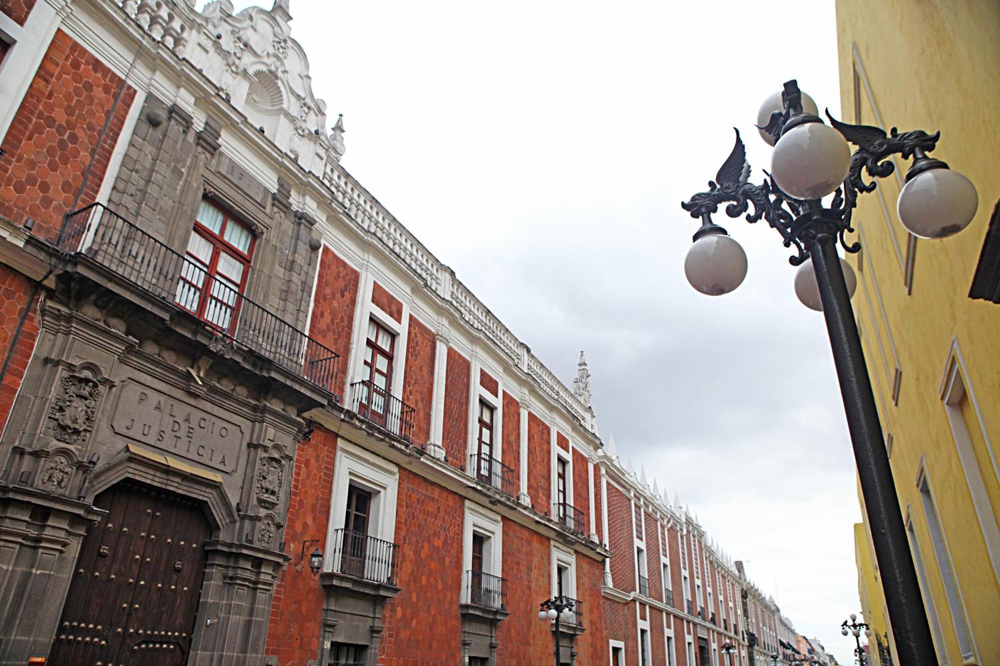 Marriott Puebla Hotel Meson Del Angel Zewnętrze zdjęcie