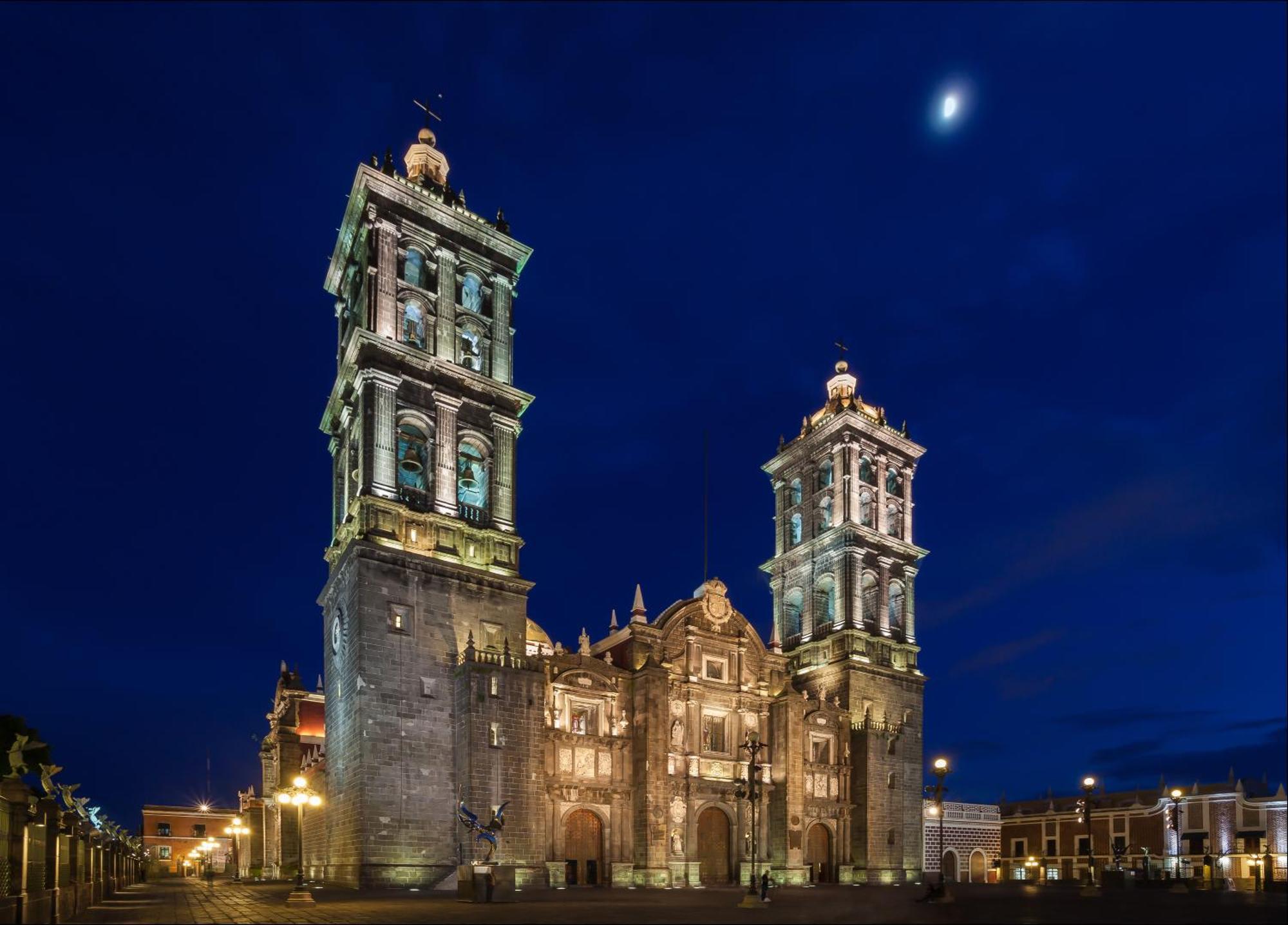 Marriott Puebla Hotel Meson Del Angel Zewnętrze zdjęcie
