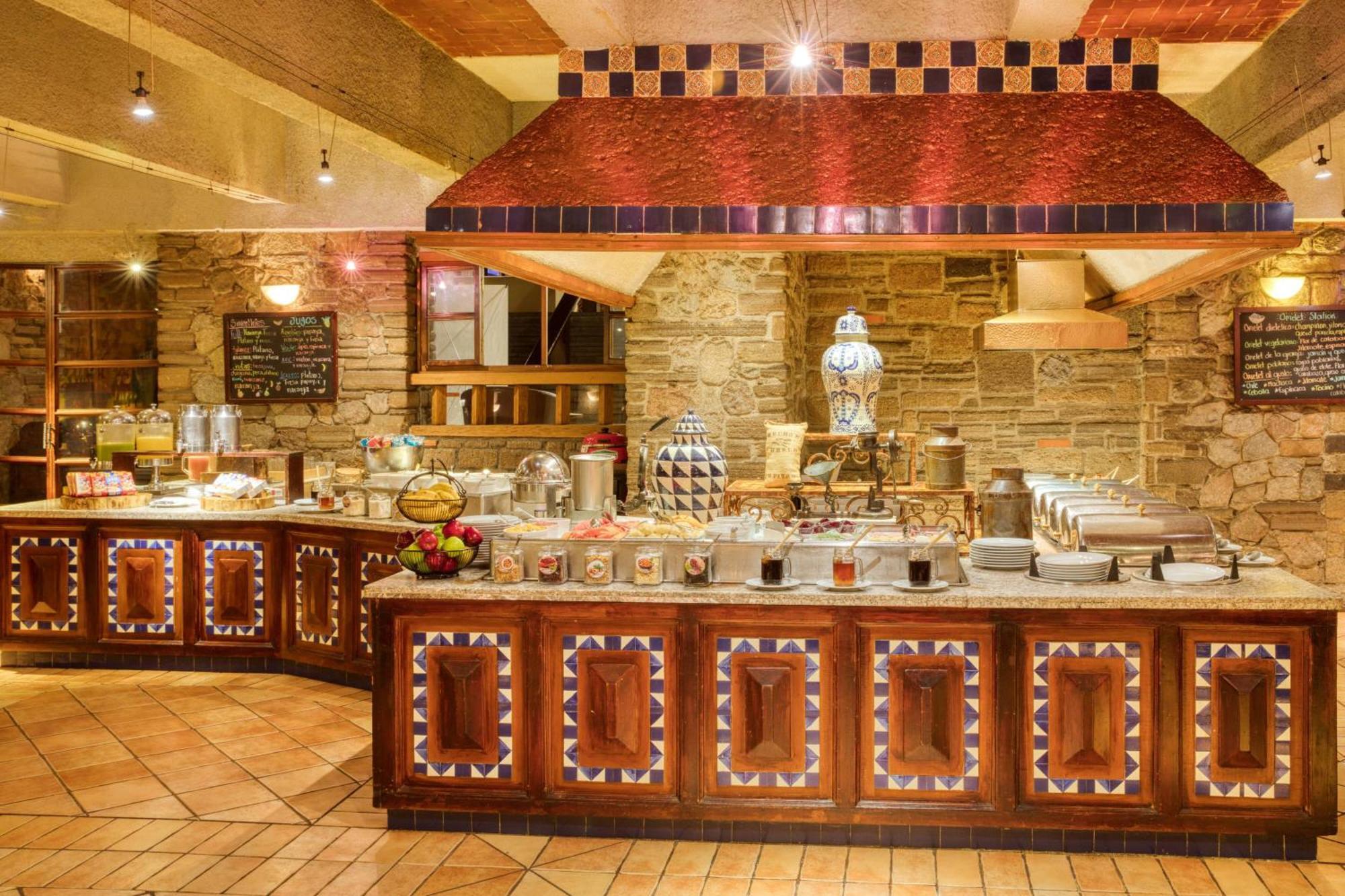 Marriott Puebla Hotel Meson Del Angel Zewnętrze zdjęcie