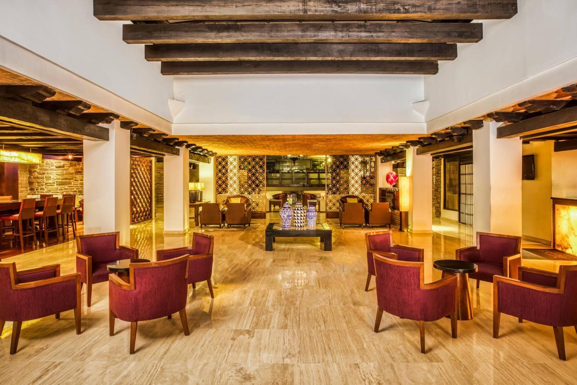 Marriott Puebla Hotel Meson Del Angel Zewnętrze zdjęcie