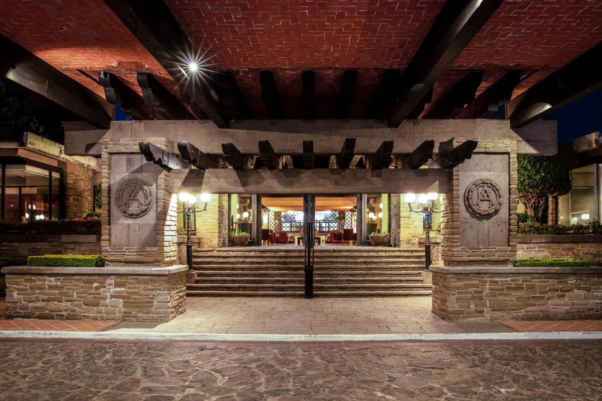 Marriott Puebla Hotel Meson Del Angel Zewnętrze zdjęcie