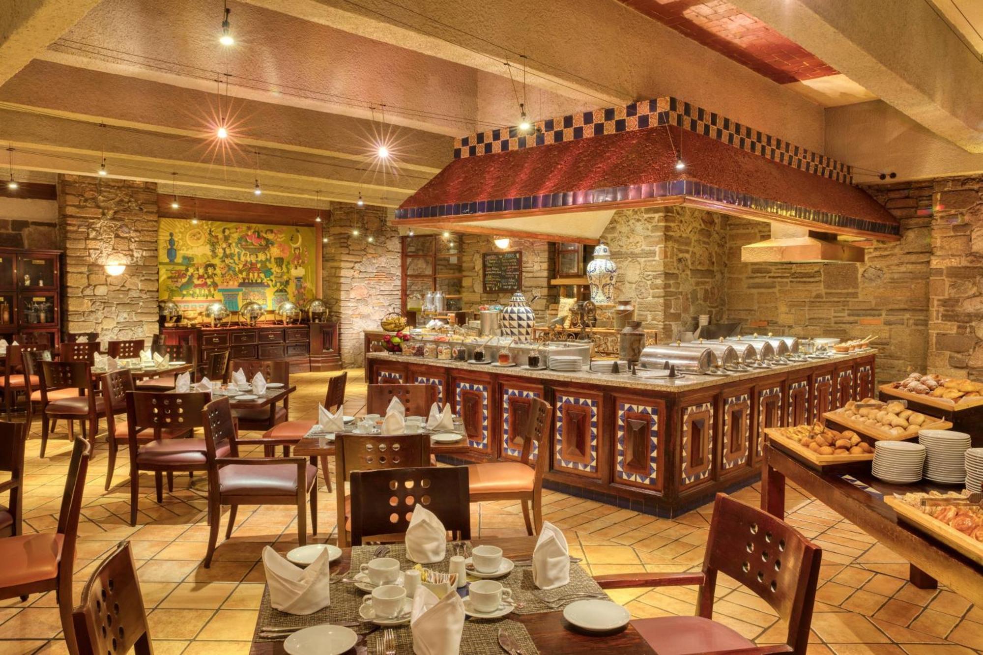 Marriott Puebla Hotel Meson Del Angel Zewnętrze zdjęcie