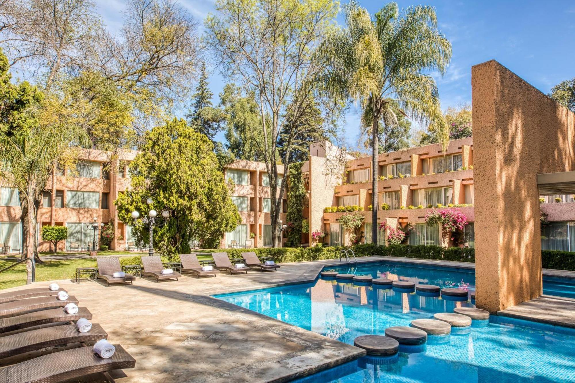 Marriott Puebla Hotel Meson Del Angel Zewnętrze zdjęcie