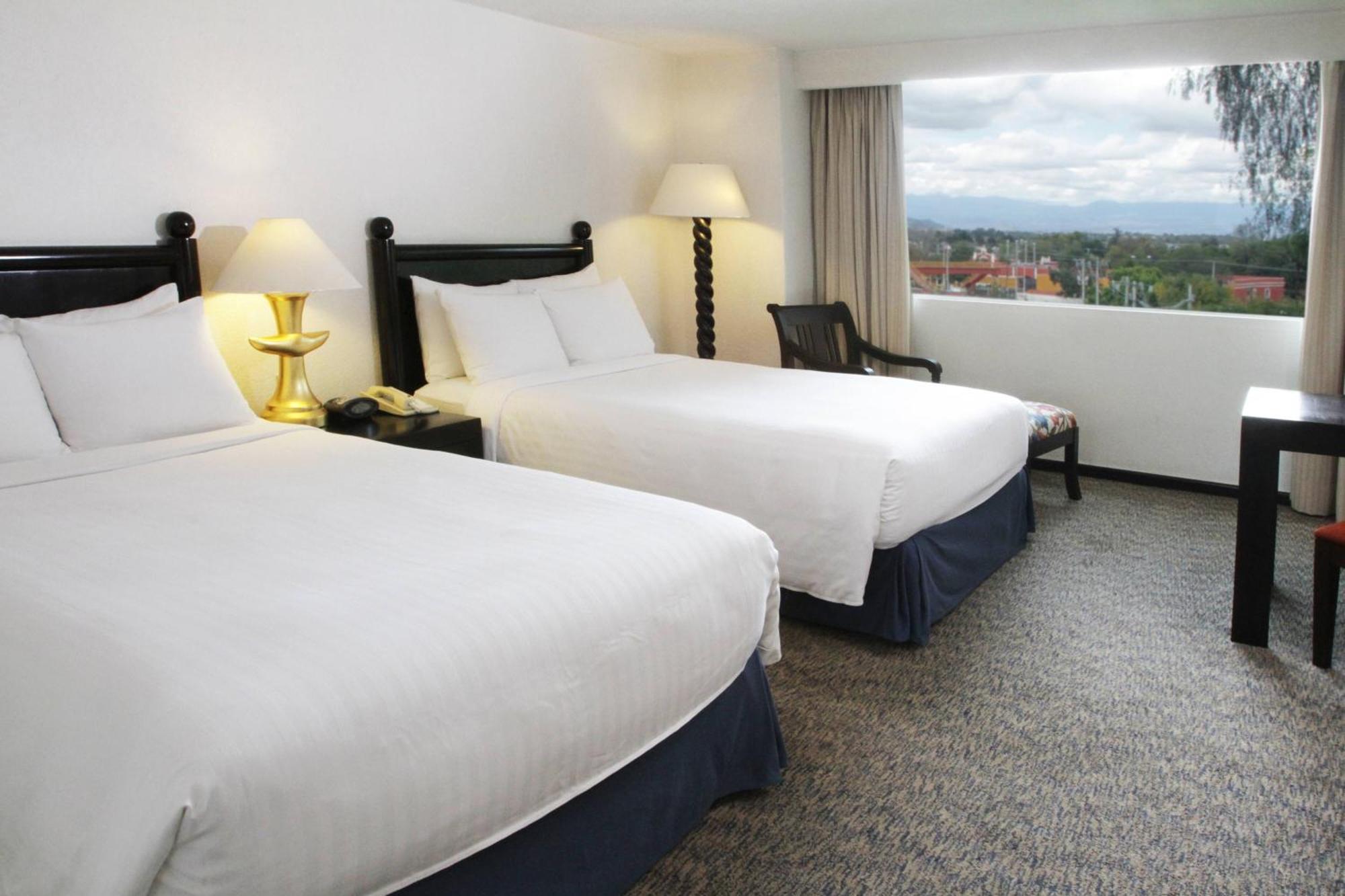 Marriott Puebla Hotel Meson Del Angel Zewnętrze zdjęcie