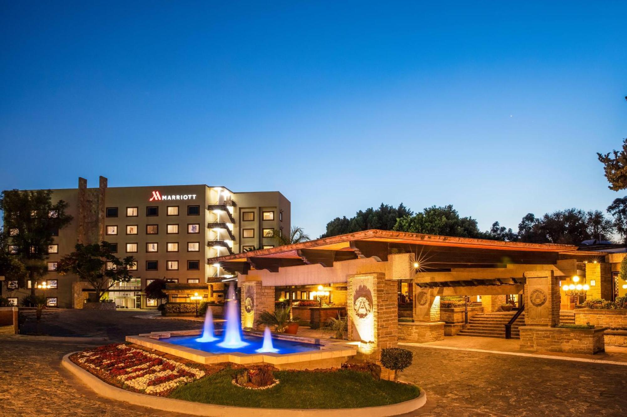 Marriott Puebla Hotel Meson Del Angel Zewnętrze zdjęcie